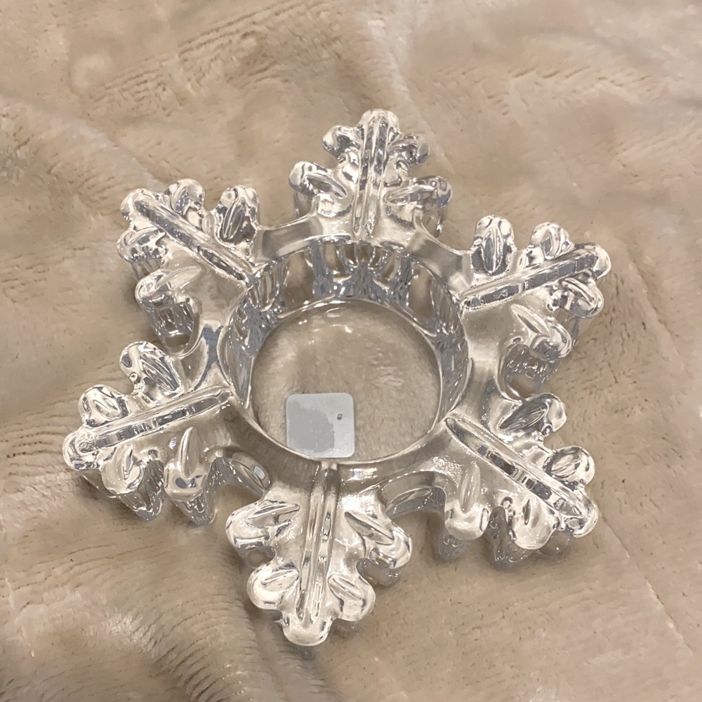 Snowflake Tealight Holder